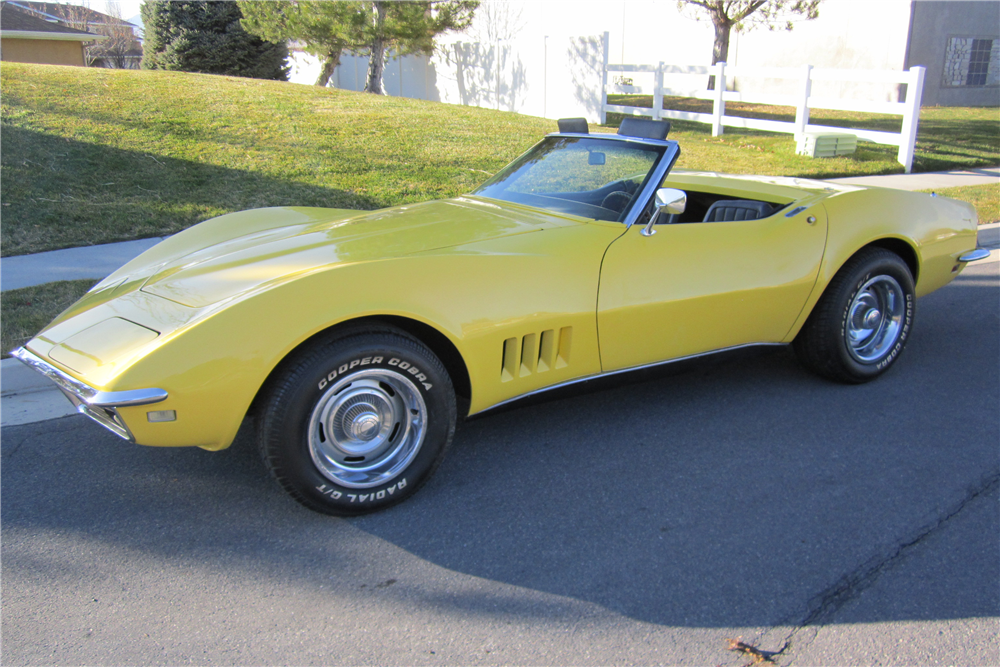 1968 CHEVROLET CORVETTE 327/300 CONVERTIBLE