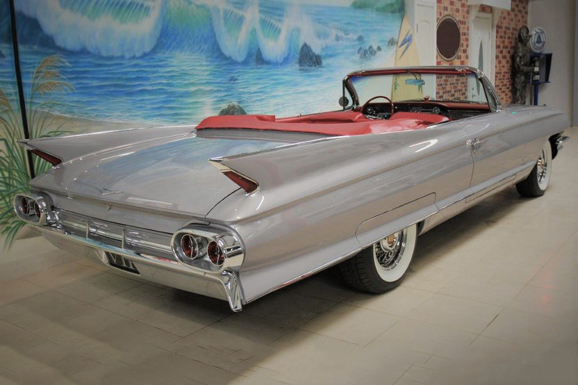 1961 CADILLAC SERIES 62 CONVERTIBLE