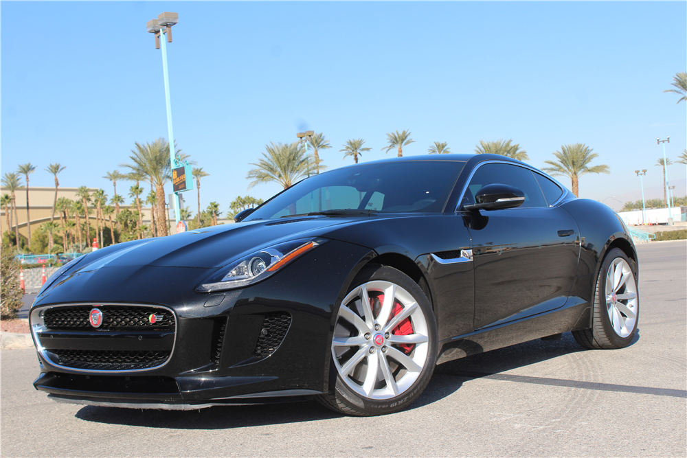 2015 JAGUAR F-TYPE