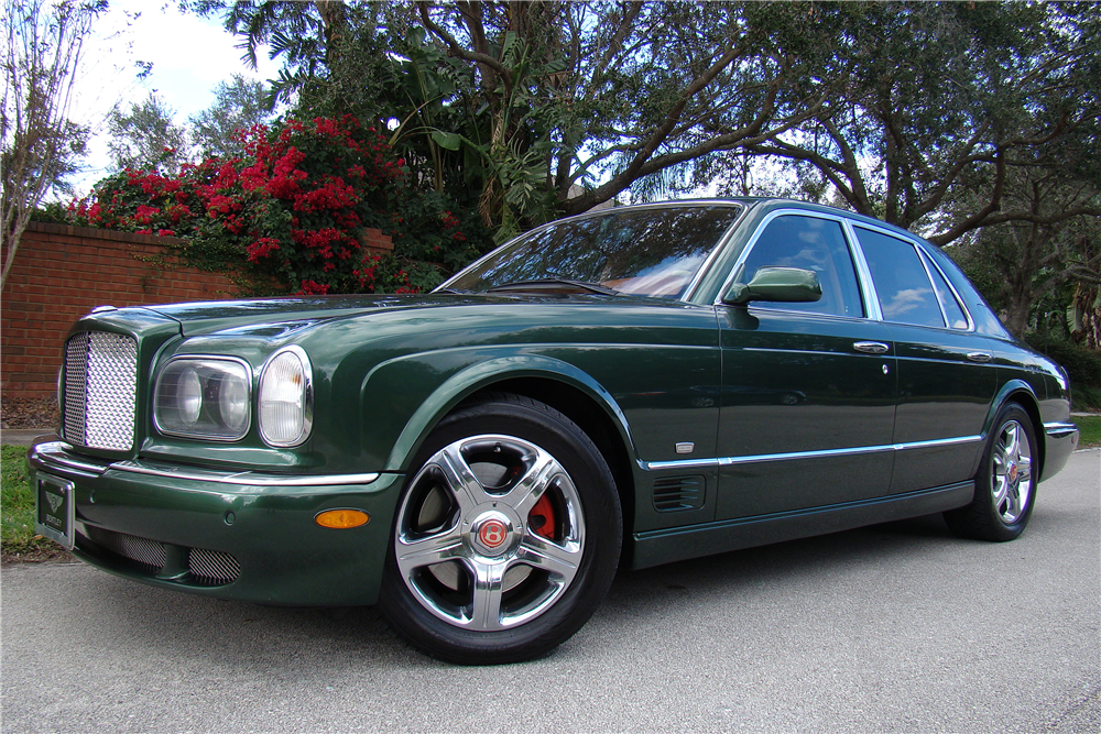 2001 BENTLEY ARNAGE RED LABEL TURBO SEDAN