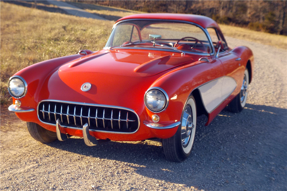 1956 CHEVROLET CORVETTE CONVERTIBLE