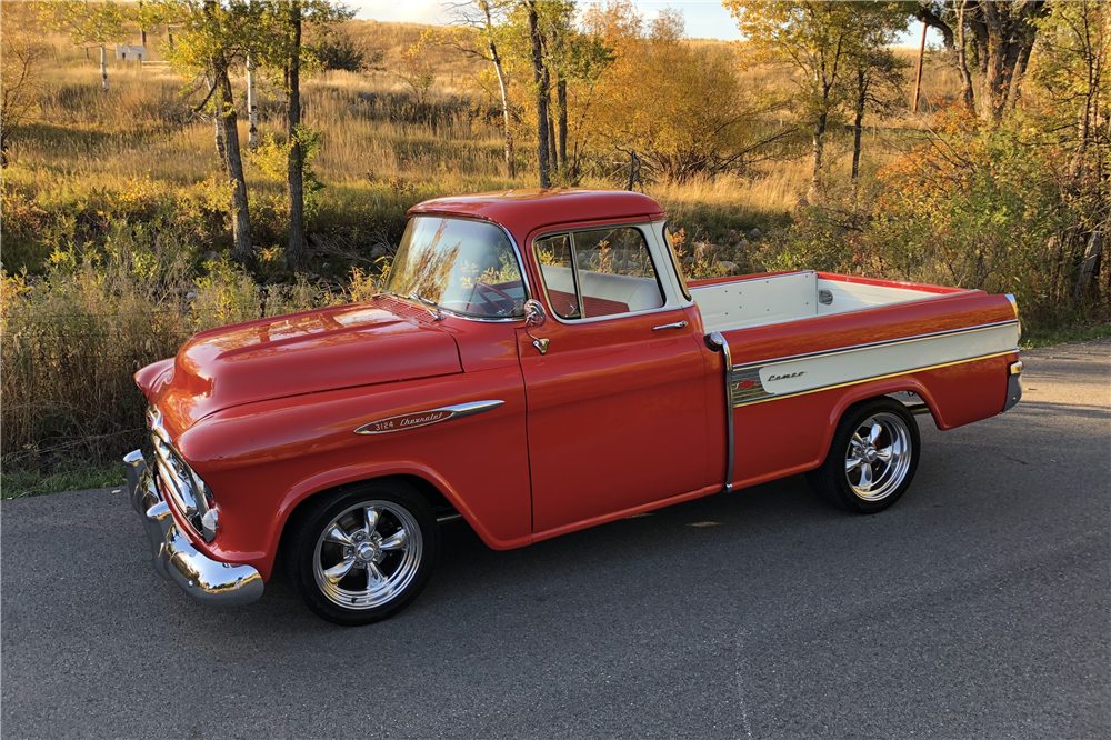 1957 CHEVROLET CAMEO CUSTOM PICKUP