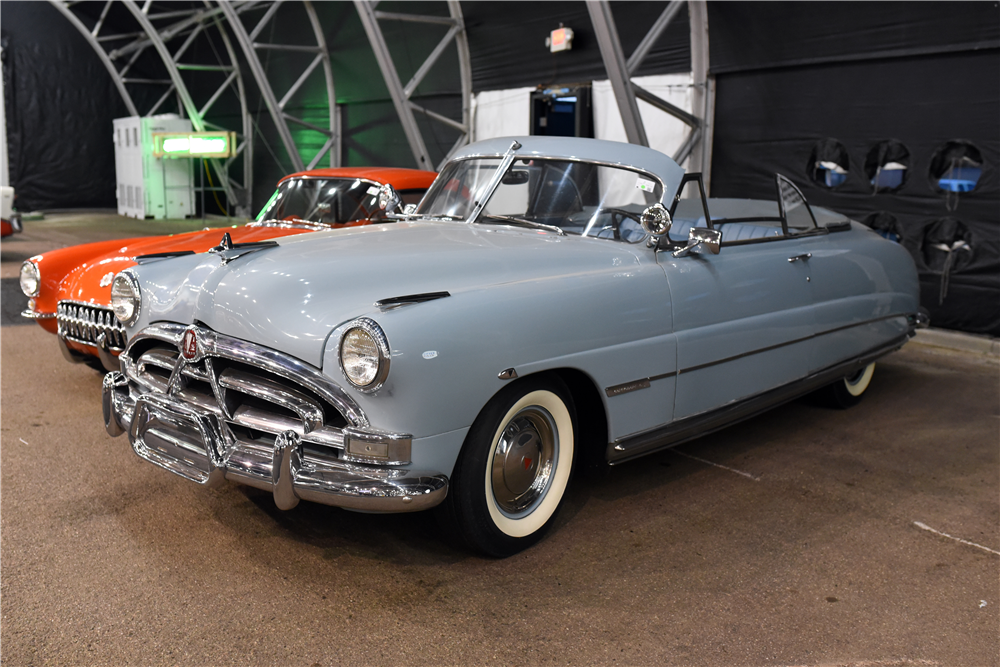 1951 HUDSON COMMODORE CONVERTIBLE