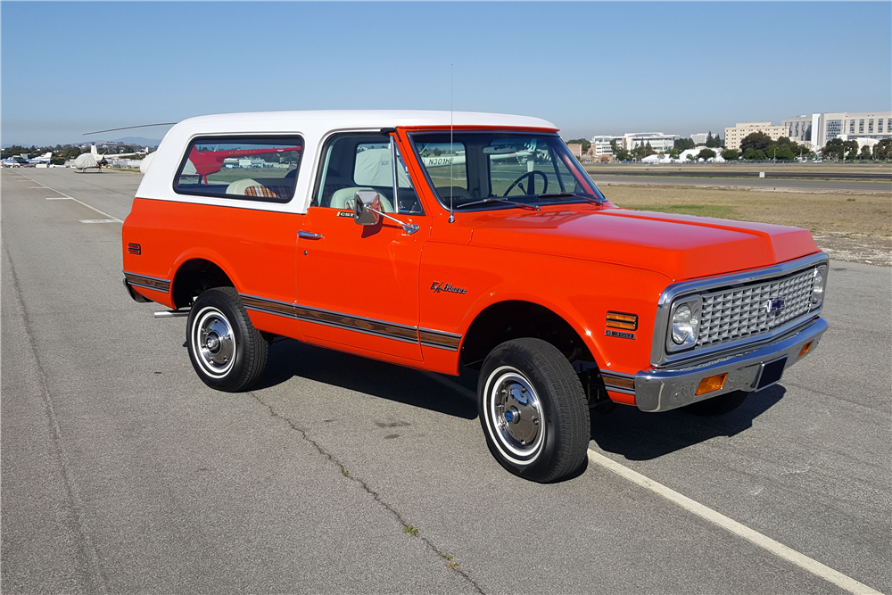 1972 CHEVROLET BLAZER K5 CST 