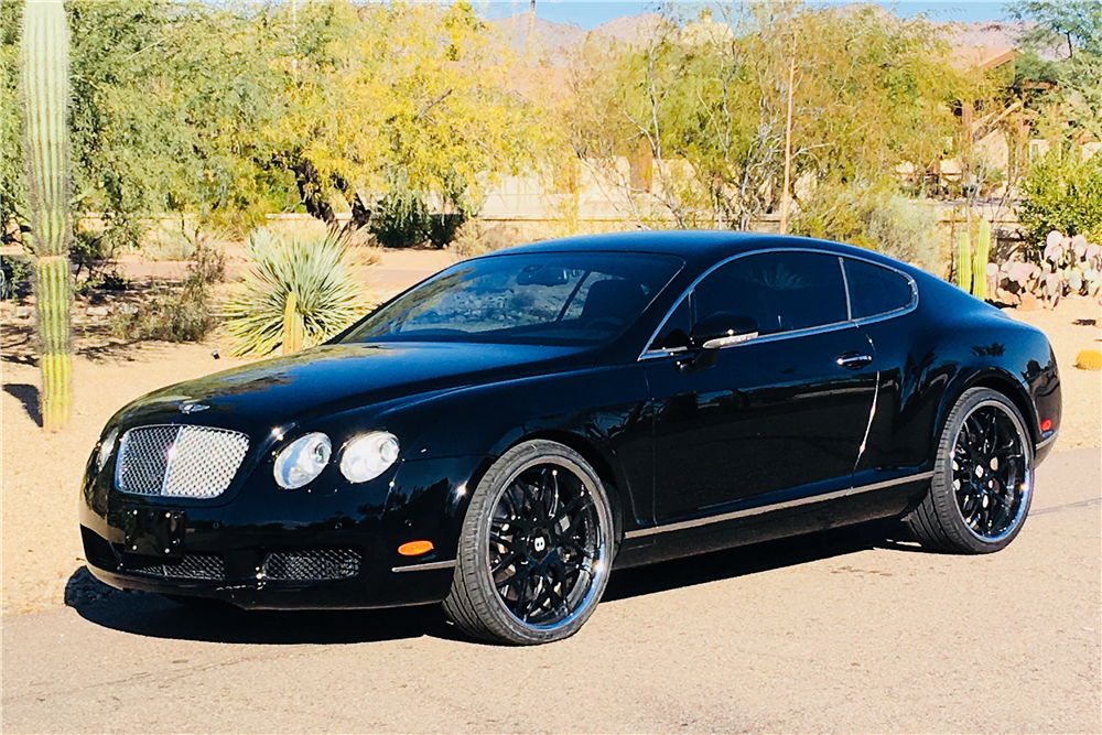 2005 BENTLEY CONTINENTAL GT