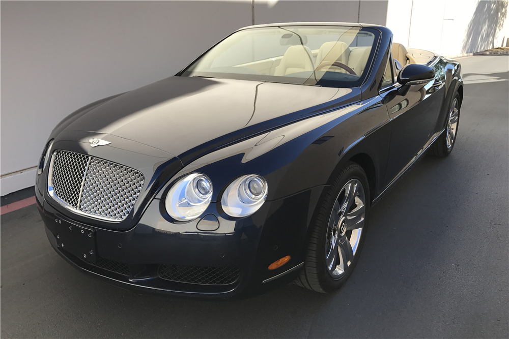 2008 BENTLEY CONTINENTAL GTC CONVERTIBLE