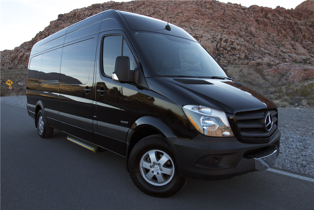 2014 MERCEDES-BENZ SPRINTER CONVERSION VAN