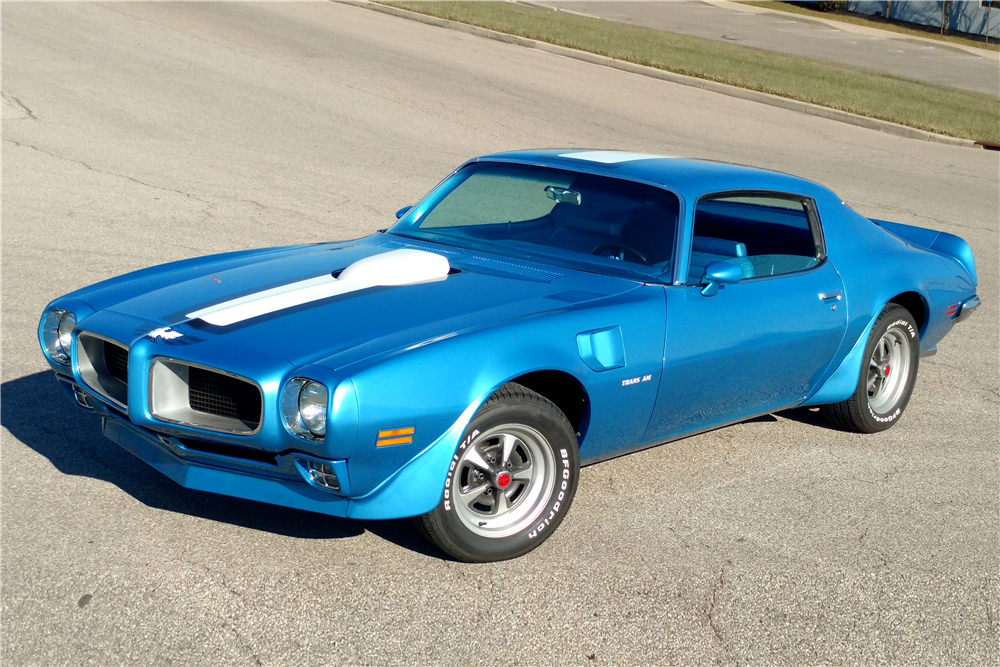 1970 PONTIAC TRANS AM