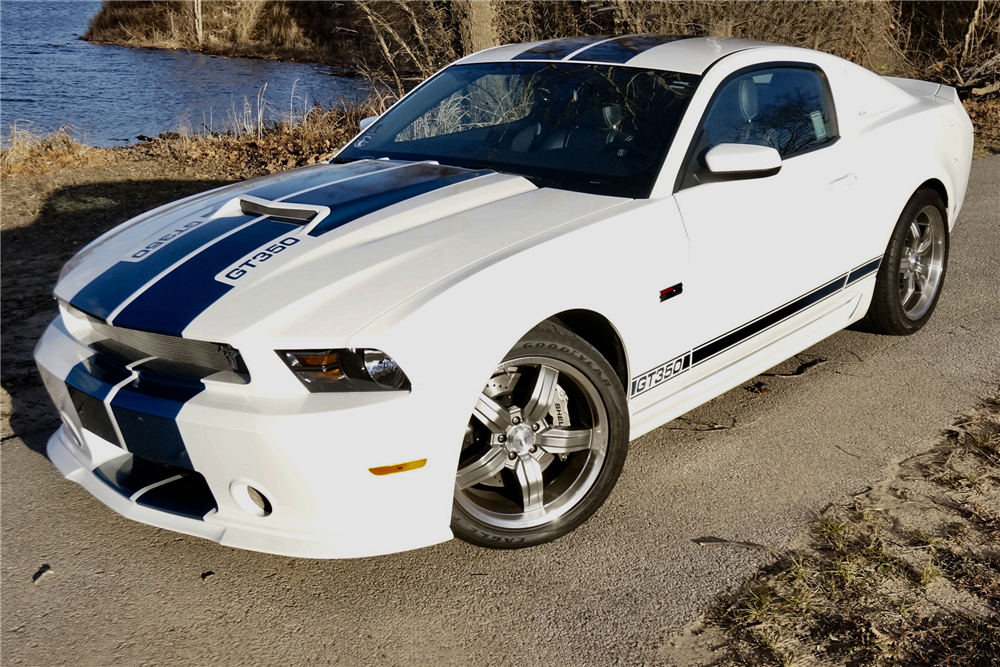 2012 FORD SHELBY GT350