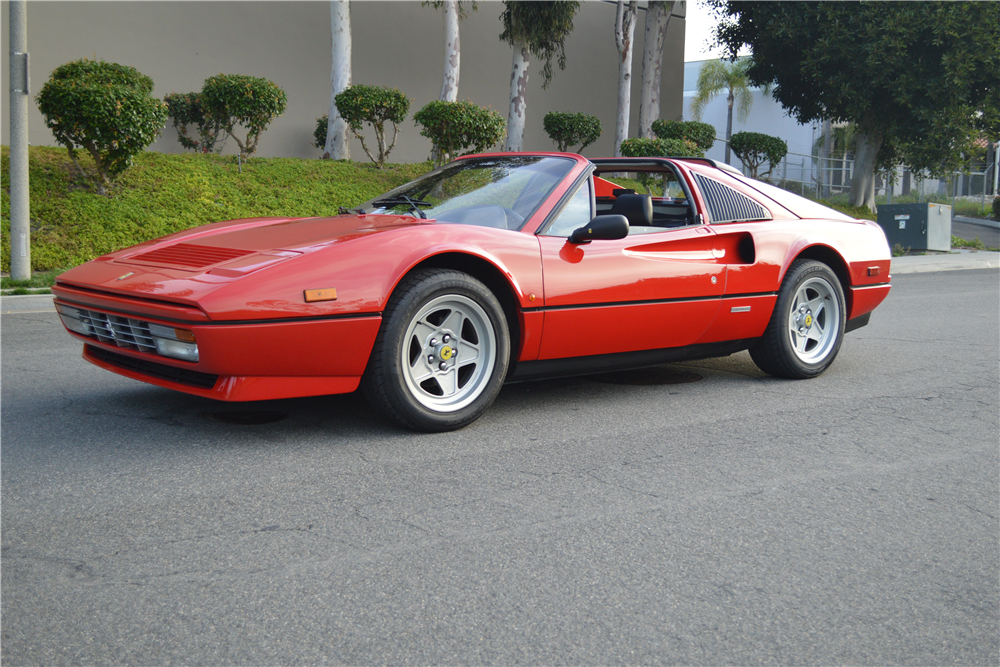 1986 FERRARI 328 GTS CONVERTIBLE