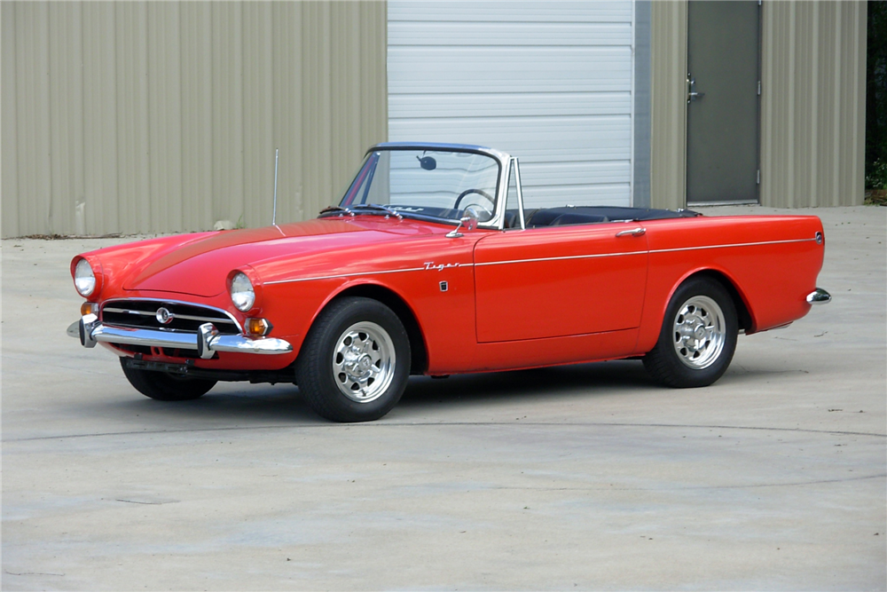 1966 SUNBEAM TIGER CONVERTIBLE