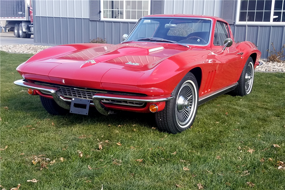 1966 CHEVROLET 427/425 CORVETTE 