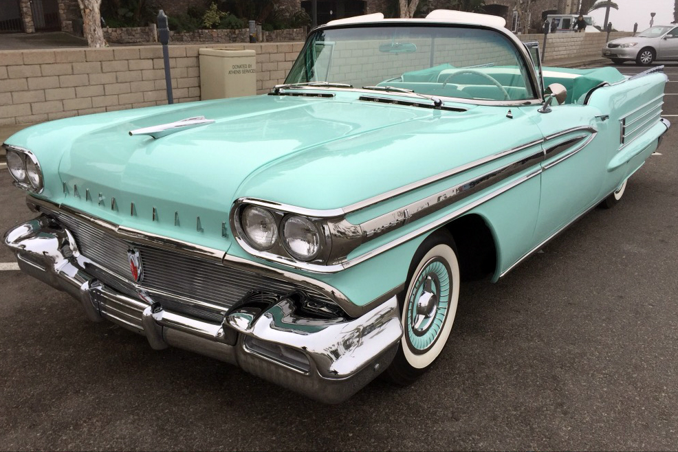 1958 OLDSMOBILE SUPER 88 CONVERTIBLE