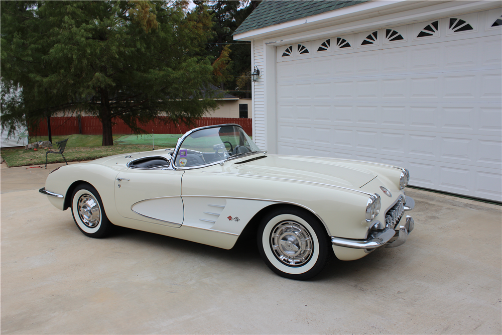 1959 CHEVROLET CORVETTE 283/250 CONVERTIBLE 