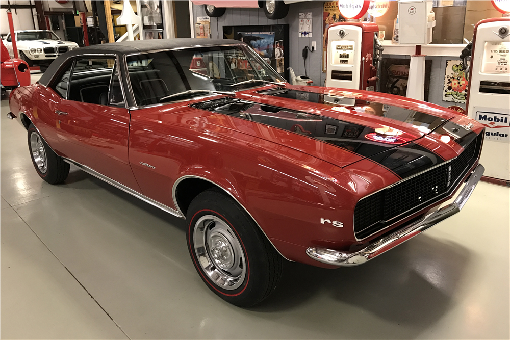 1967 CHEVROLET CAMARO Z/28 RS