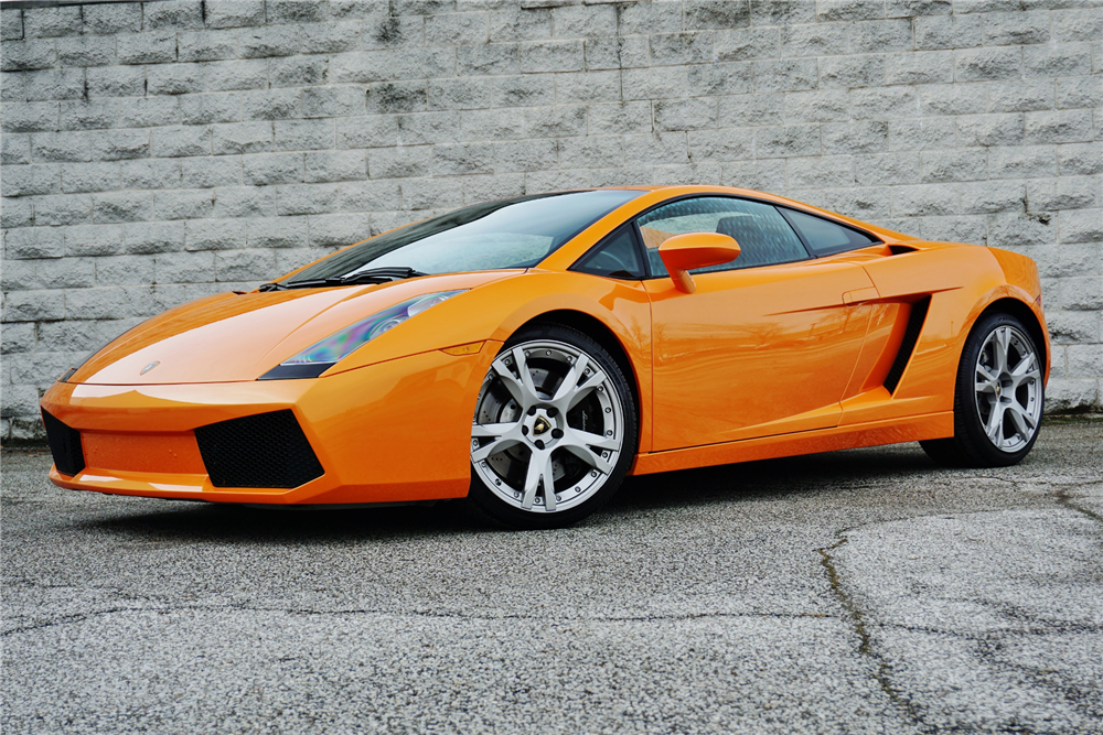 2006 LAMBORGHINI GALLARDO