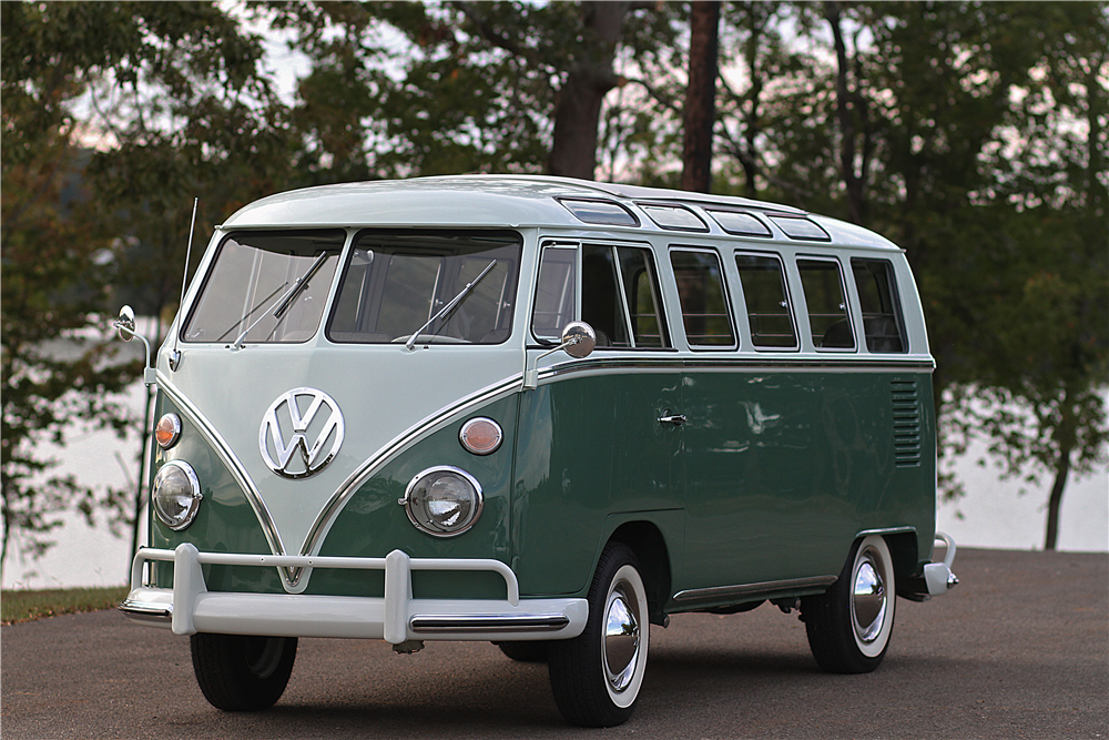 1965 VOLKSWAGEN 21-WINDOW DELUXE MICROBUS