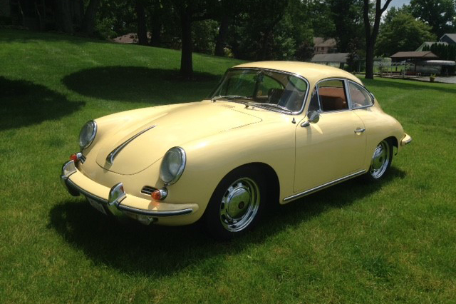 1965 PORSCHE 356SC 