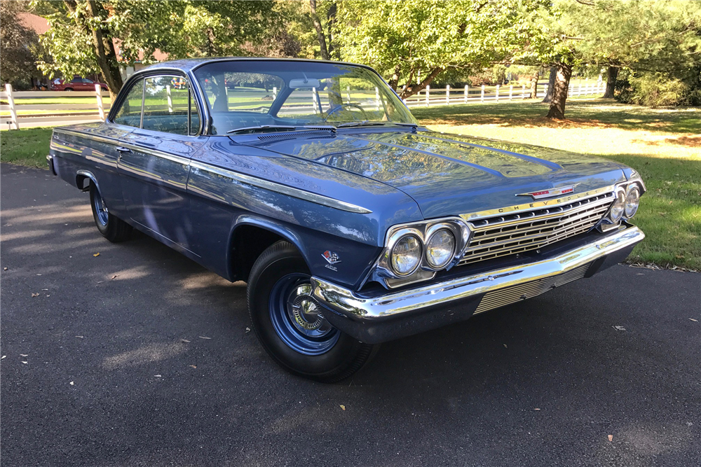 1962 CHEVROLET BEL AIR 409 BUBBLE TOP