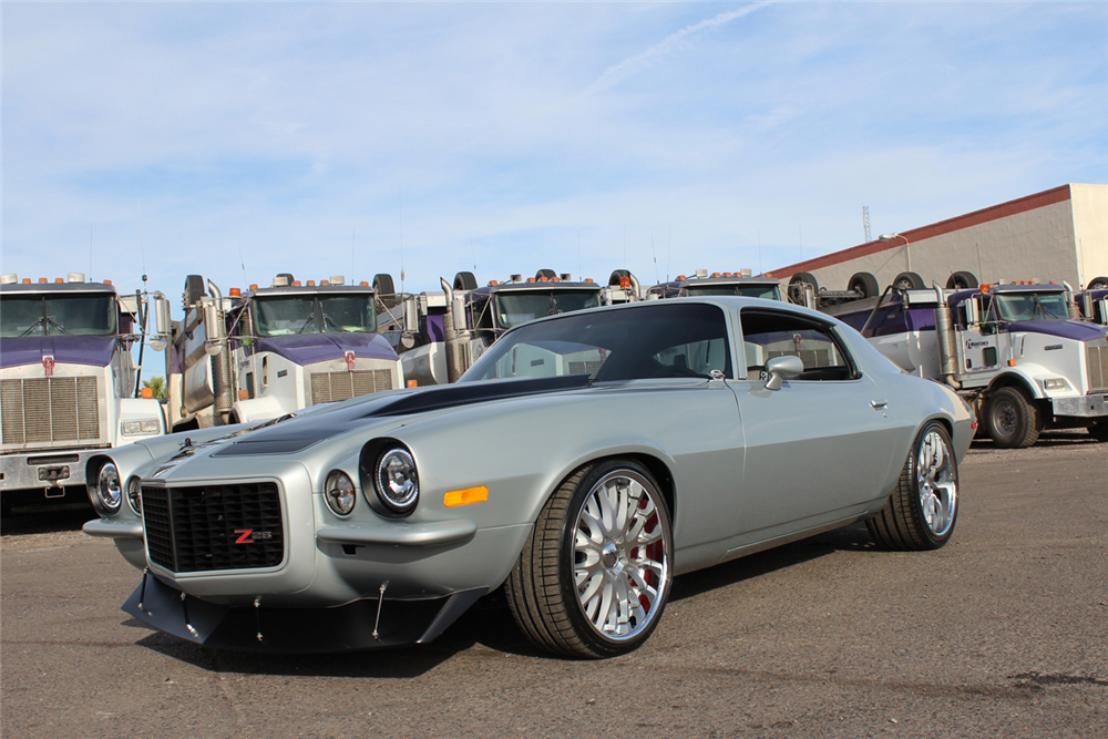 1970 CHEVROLET CUSTOM CAMARO Z/28 