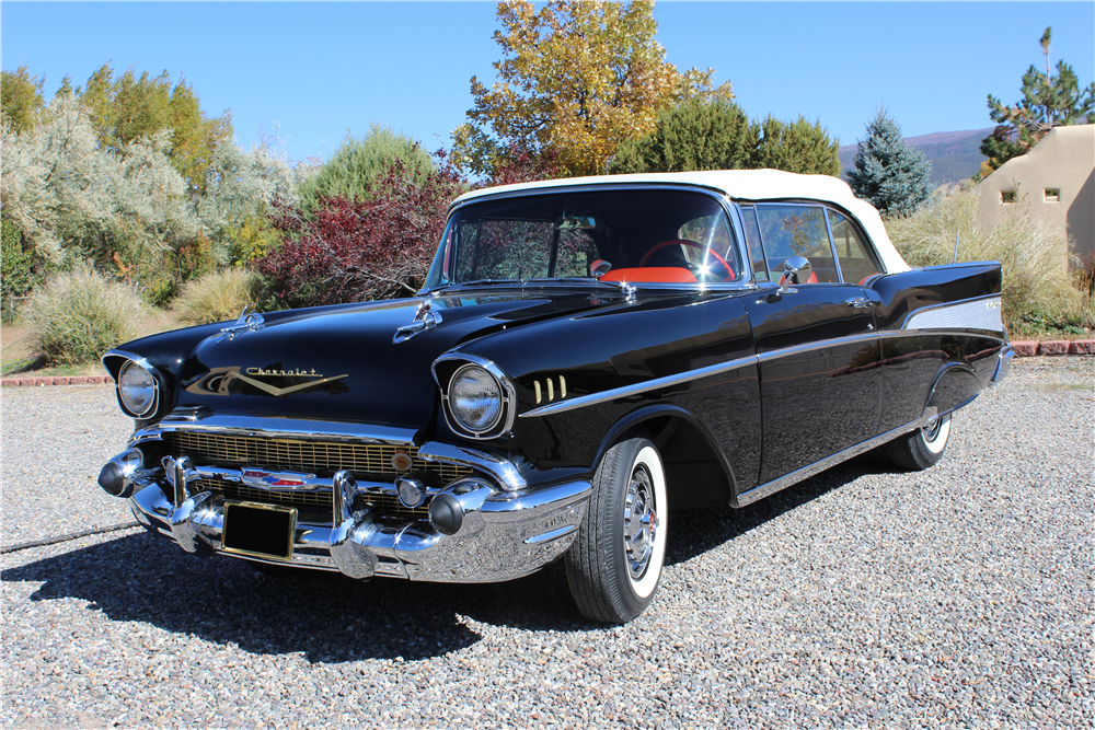 1957 CHEVROLET BEL AIR CONVERTIBLE