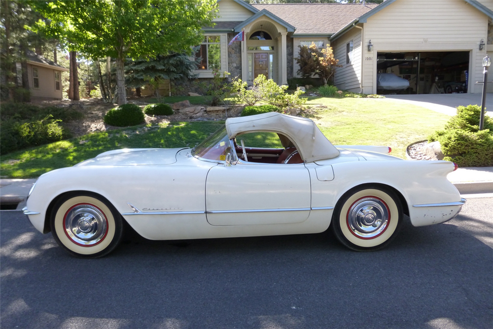 1954 CHEVROLET CORVETTE 235/150 CONVERTIBLE