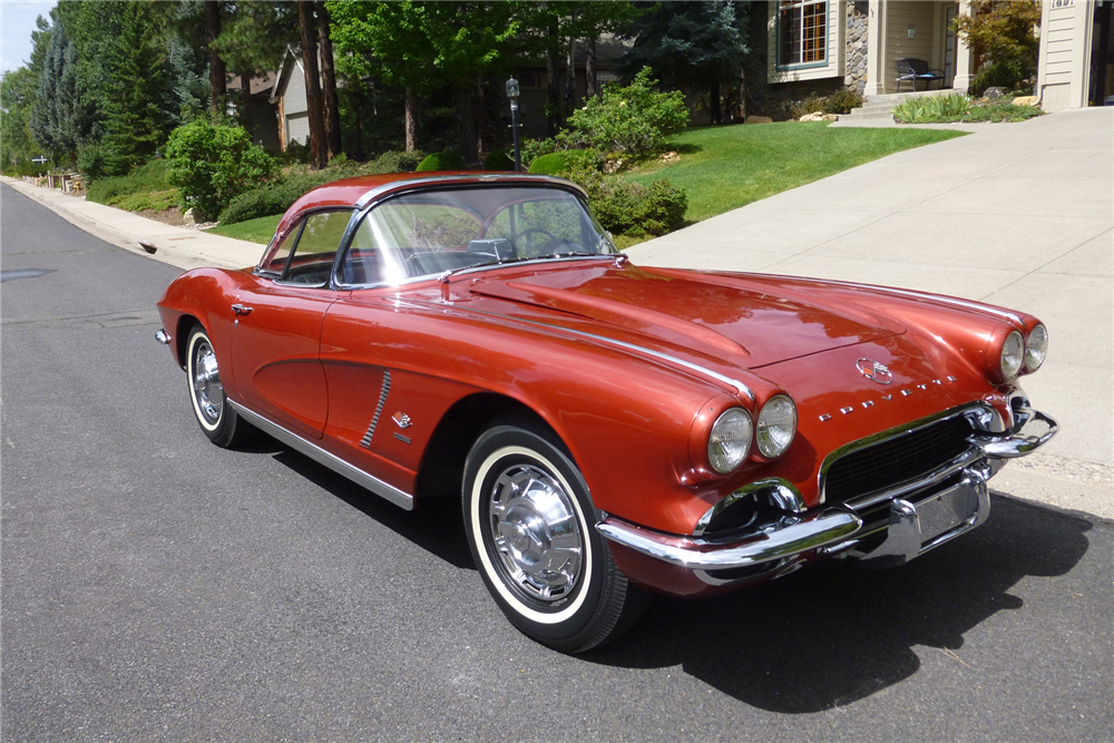 1962 CHEVROLET CORVETTE 327/360 FUELIE CONVERTIBLE