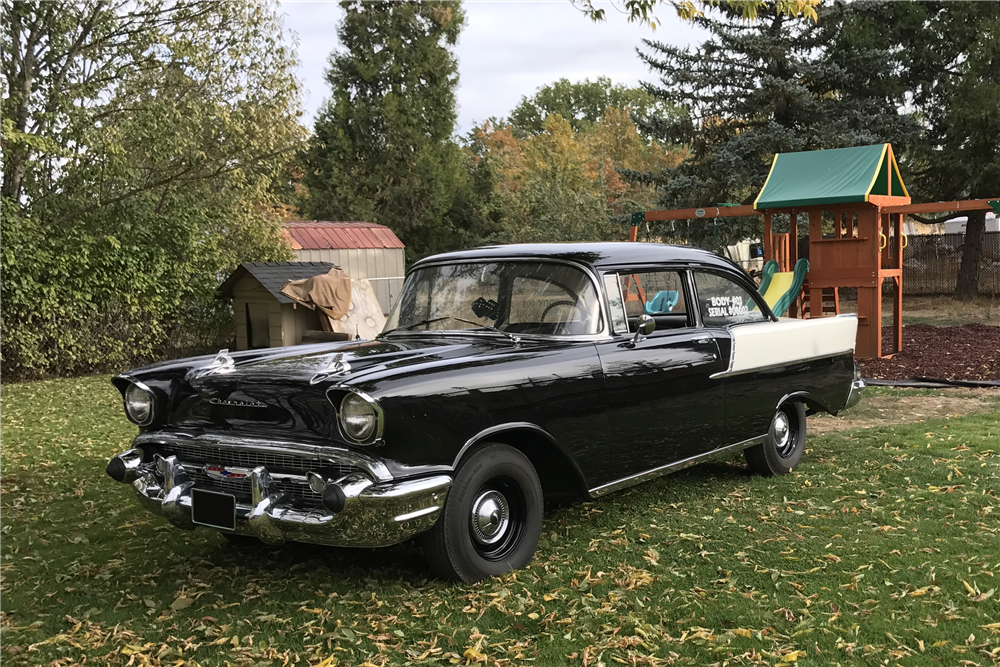 1957 CHEVROLET 150 VIN 002