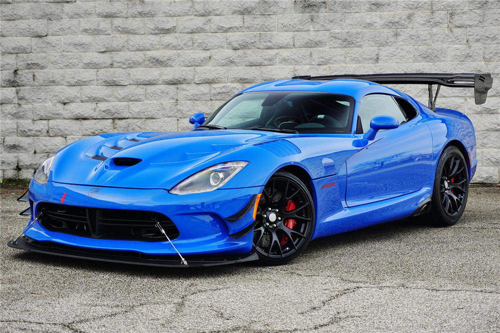 2016 DODGE VIPER ACR