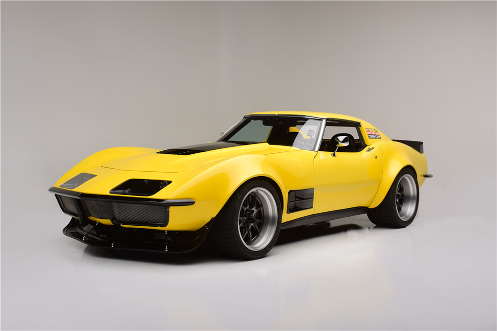 1972 CHEVROLET CORVETTE CUSTOM COUPE