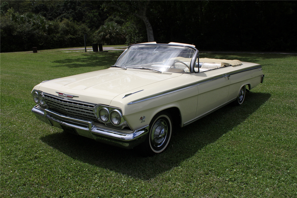 1962 CHEVROLET IMPALA SS 409 CONVERTIBLE