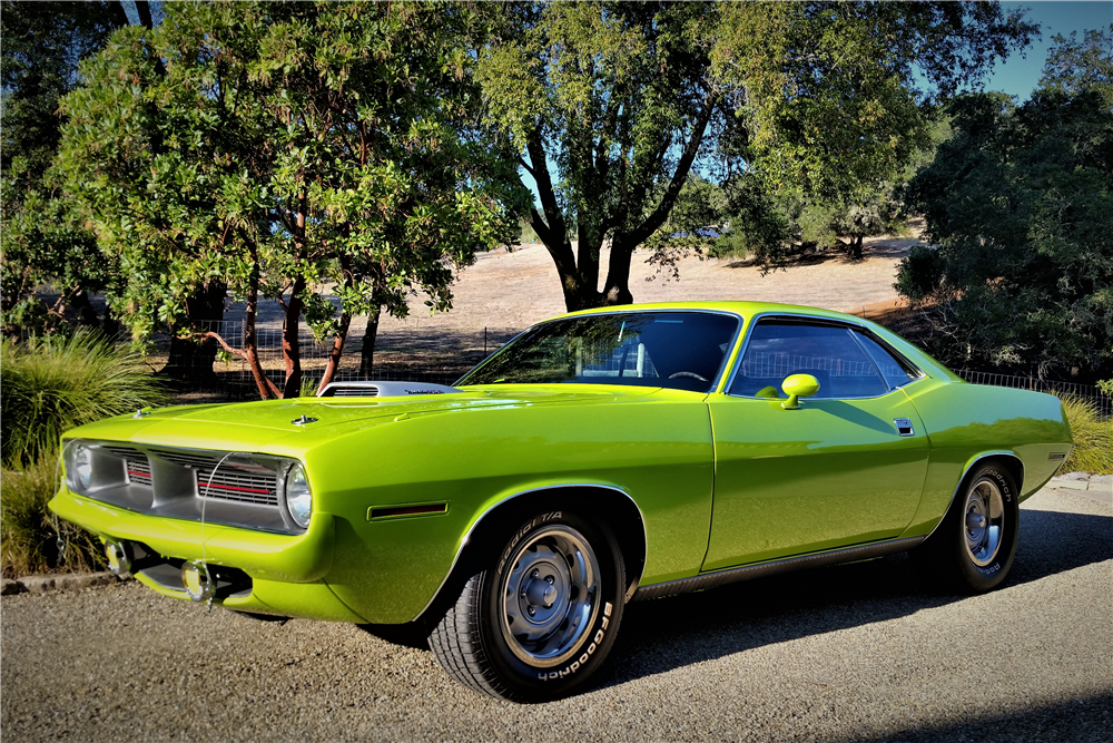 1970 PLYMOUTH 'CUDA