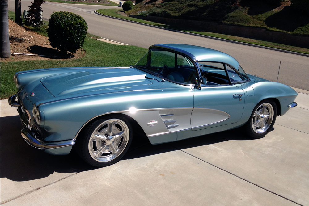 1961 CHEVROLET CORVETTE CUSTOM CONVERTIBLE