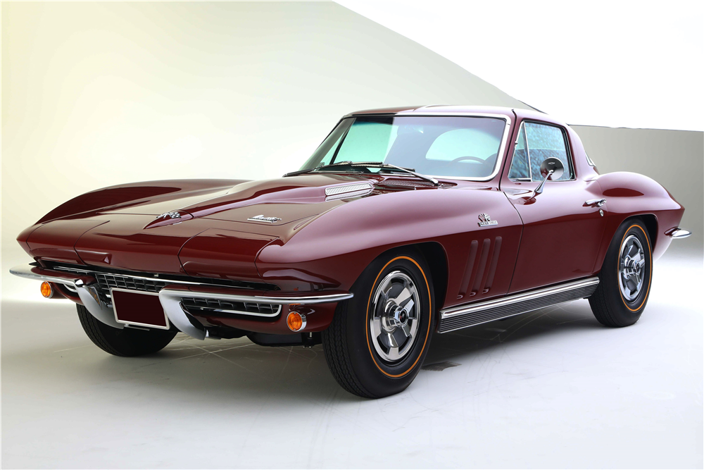 1966 CHEVROLET CORVETTE 427/425