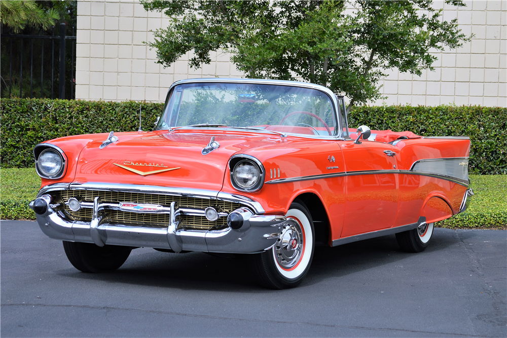 1957 CHEVROLET BEL AIR CONVERTIBLE