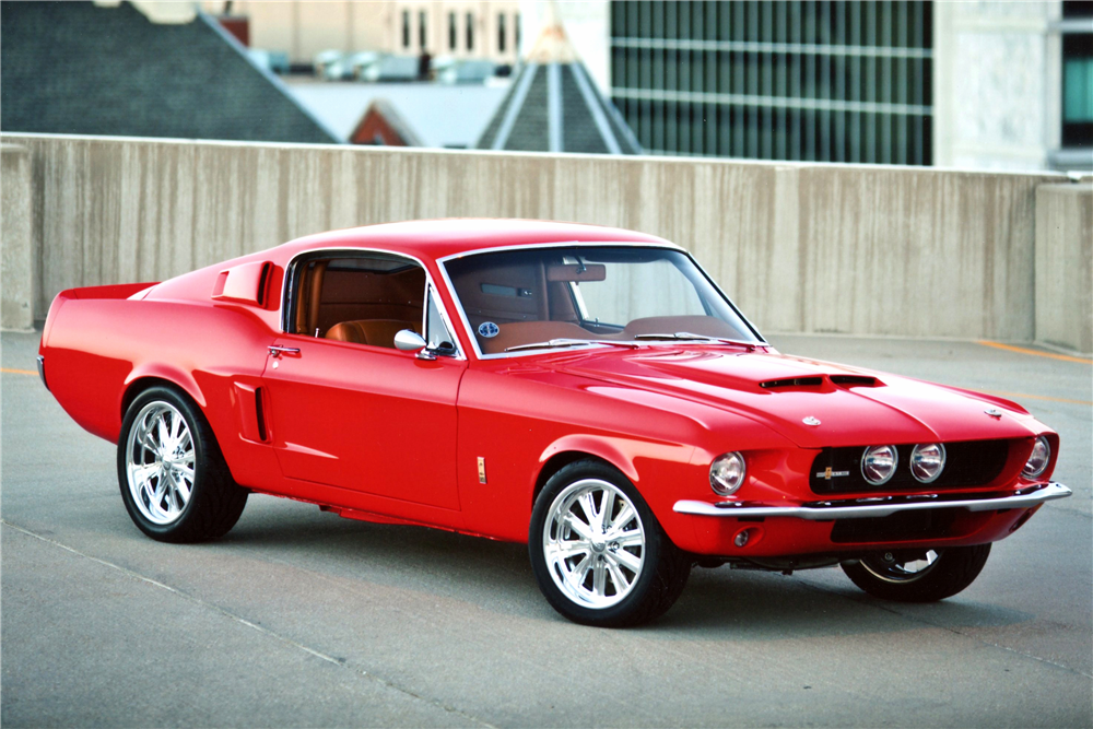 1967 FORD MUSTANG CUSTOM FASTBACK