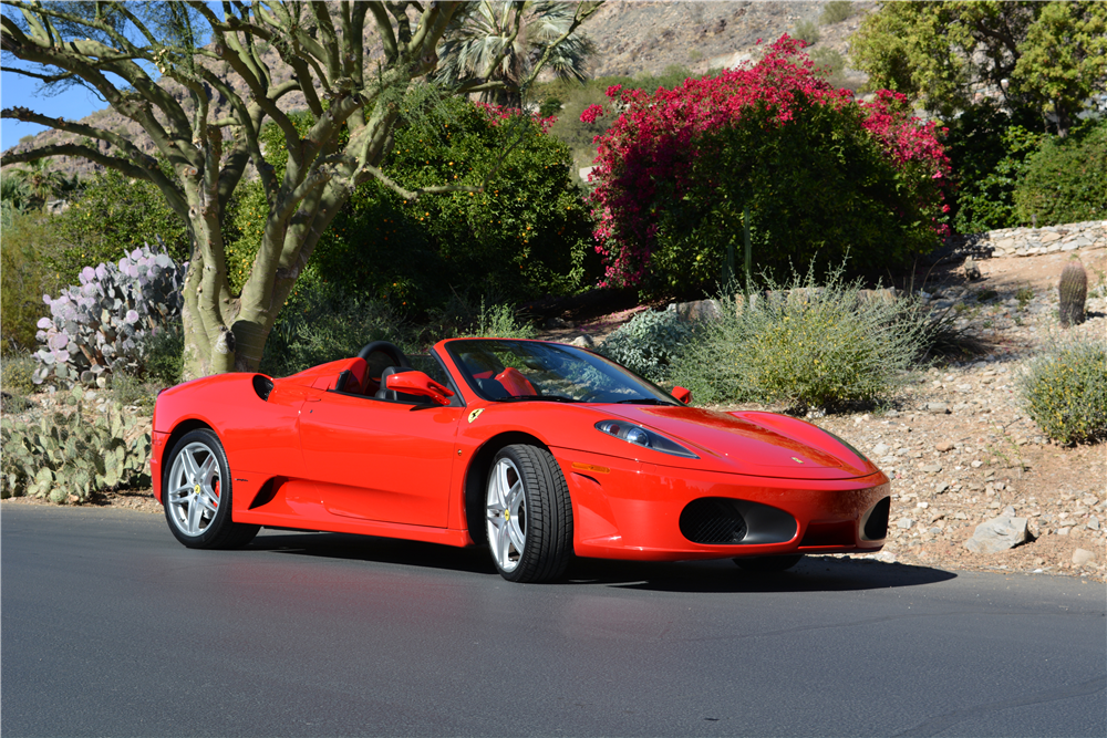 2006 FERRARI F430 SPIDER