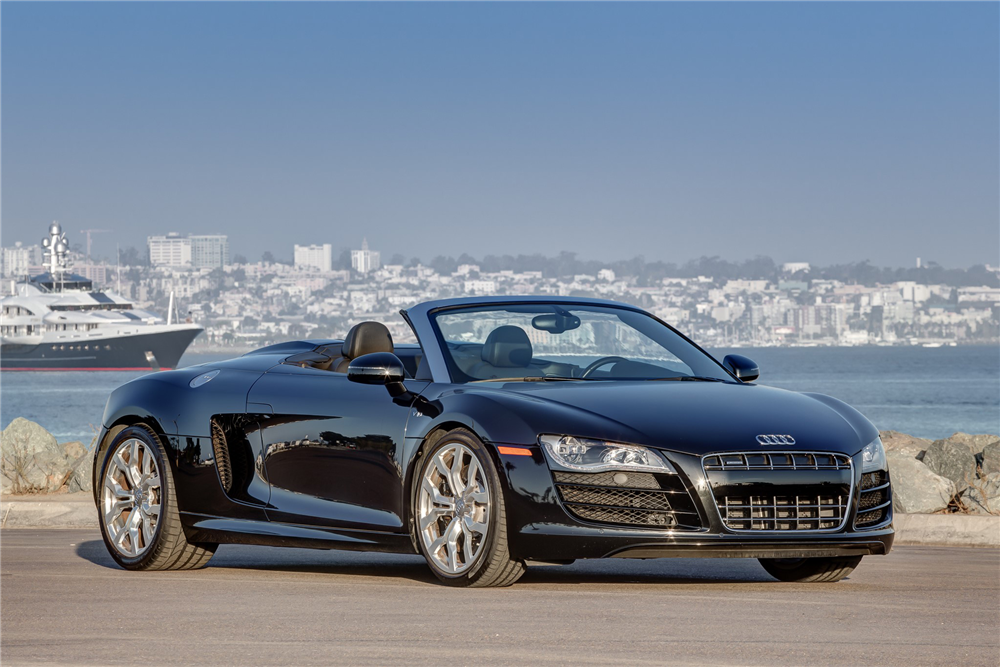 2012 AUDI R8 SPYDER