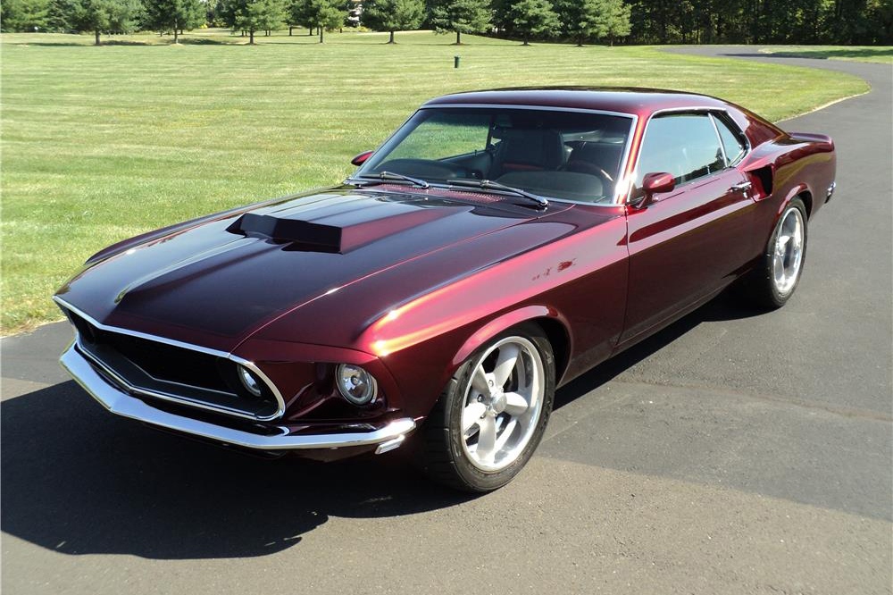 1969 FORD MUSTANG CUSTOM FASTBACK