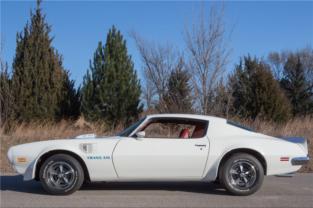 1973 PONTIAC TRANS AM 455 SUPER DUTY