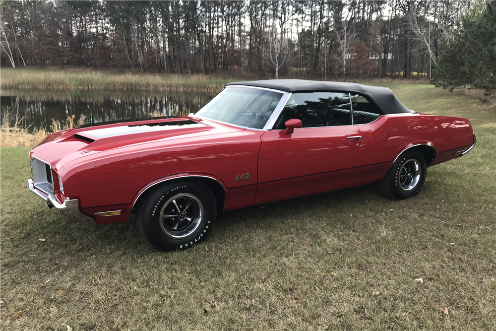 1971 OLDSMOBILE 442 CONVERTIBLE