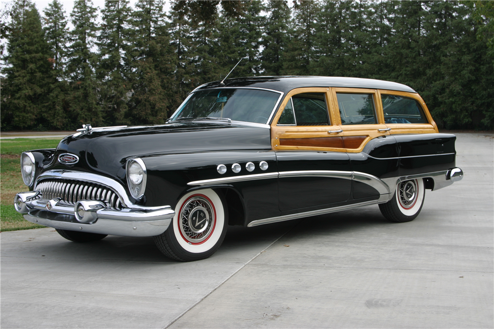 1953 BUICK ROADMASTER ESTATE WAGON