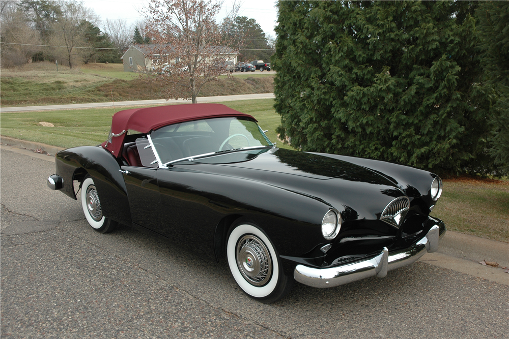 1954 KAISER DARRIN CONVERTIBLE