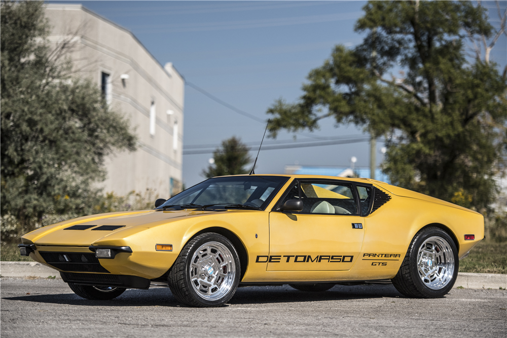 1973 DE TOMASO PANTERA GTS