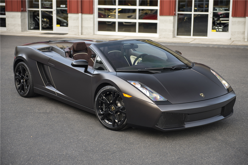 2008 LAMBORGHINI GALLARDO CONVERTIBLE