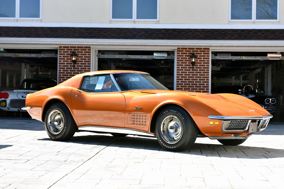 1971 CHEVROLET CORVETTE LS6