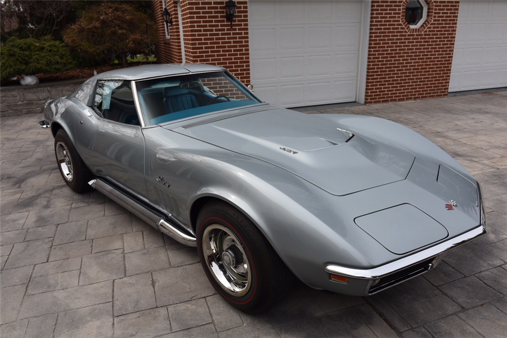 1969 CHEVROLET CORVETTE L89