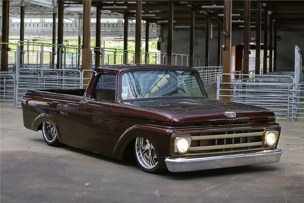 1961 FORD F-100 CUSTOM PICKUP