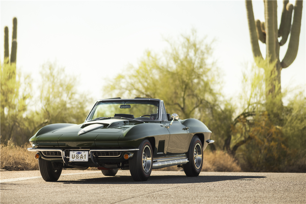 1967 CHEVROLET CORVETTE 427/390 CONVERTIBLE 