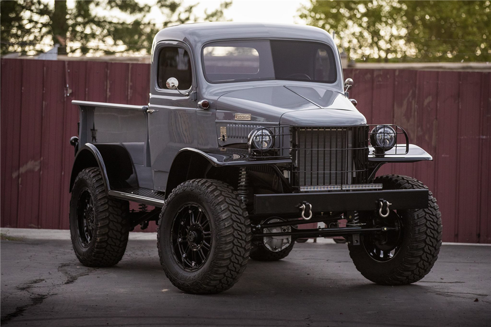 1941 DODGE POWER WAGON CUSTOM PICKUP